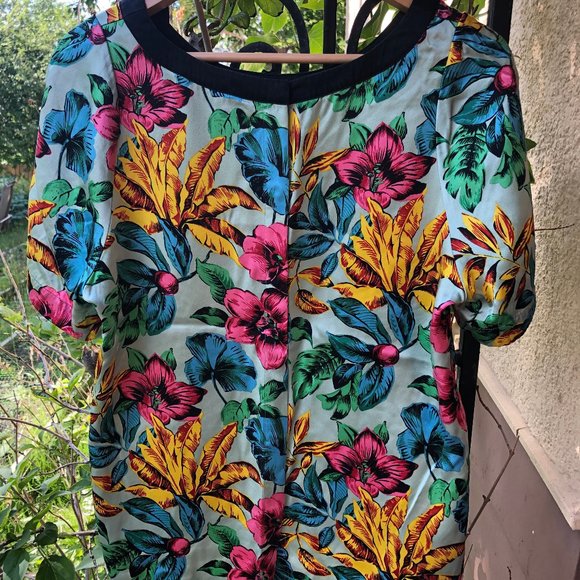 Marc Jacobs Silk Blouse - Picture 2 of 3